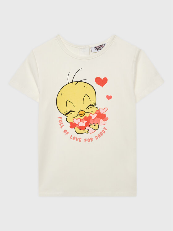 OVS OVS T-Shirt 1766986 Λευκό Regular Fit