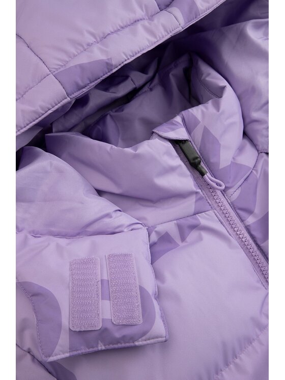 Lemon Explore Kurtka zimowa ZL3152106OJG-016 Fioletowy Regular Fit