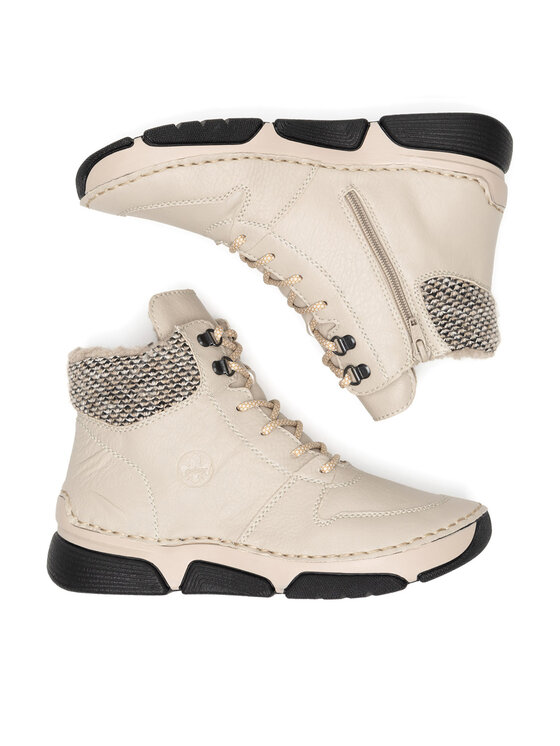 Rieker Rieker Botine 45955-60 Bej