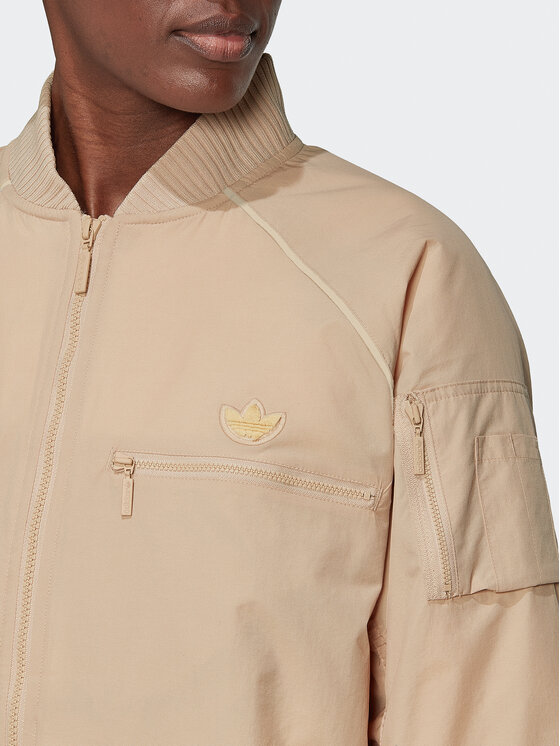 Adidas bomber coat best sale