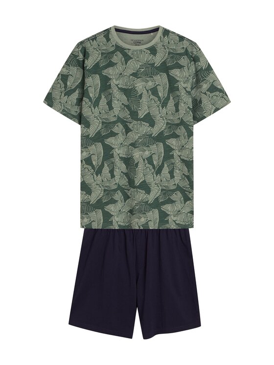 Henderson Henderson Piżama 42599 Zielony Regular Fit