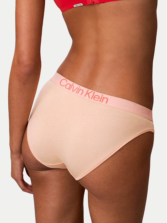 Calvin Klein Underwear Calvin Klein Underwear Класически дамски бикини LV00QD5291 Светлооранжев