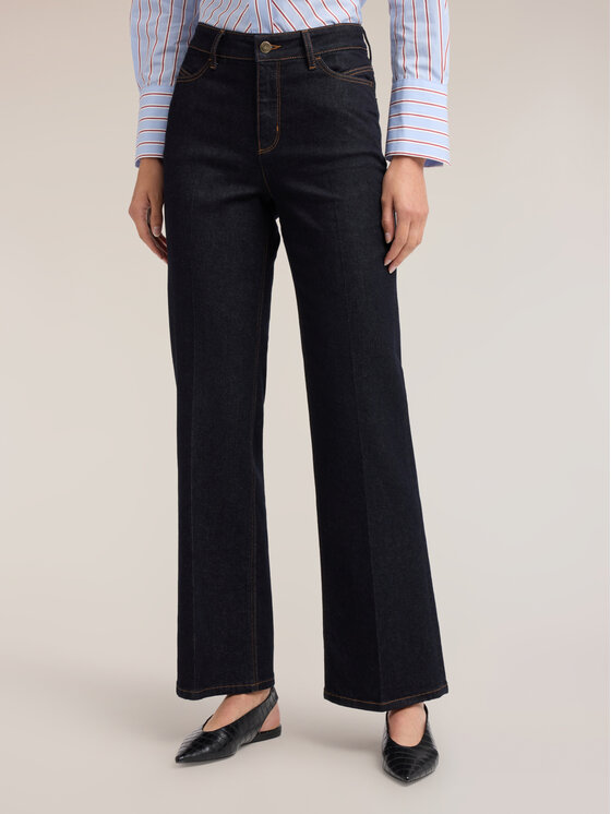 Motivi Motivi Jeans P464Q004957N034 Blu Flare Fit