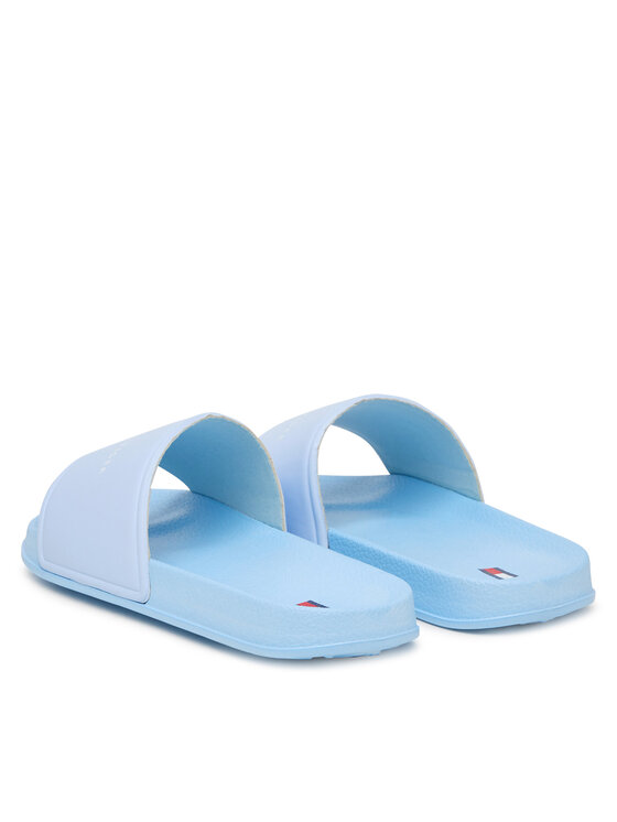 Tommy Hilfiger Tommy Hilfiger Šlepetės T3X0-34403-1172 Mėlyna