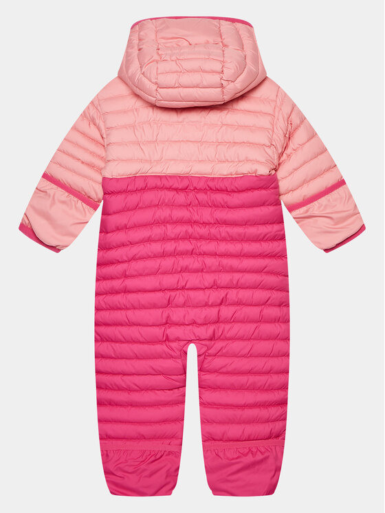 Columbia Columbia Žiemos kombinezonas Powder Lite™ Reversible Bunting 1864021 Rožinė Regular Fit