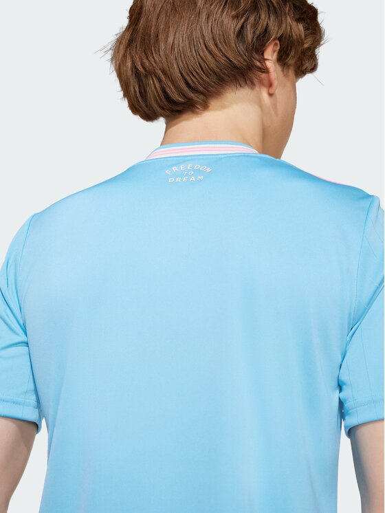 adidas adidas Koszulka techniczna Inter Miami CF 25/26 Third Jersey Błękitny Regular Fit