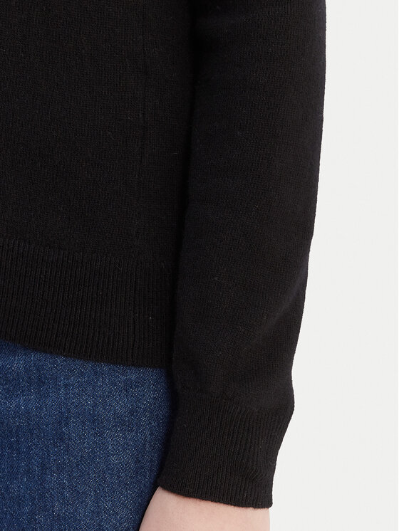 United Colors Of Benetton United Colors Of Benetton Sweater 1002D1K01 Fekete Regular Fit