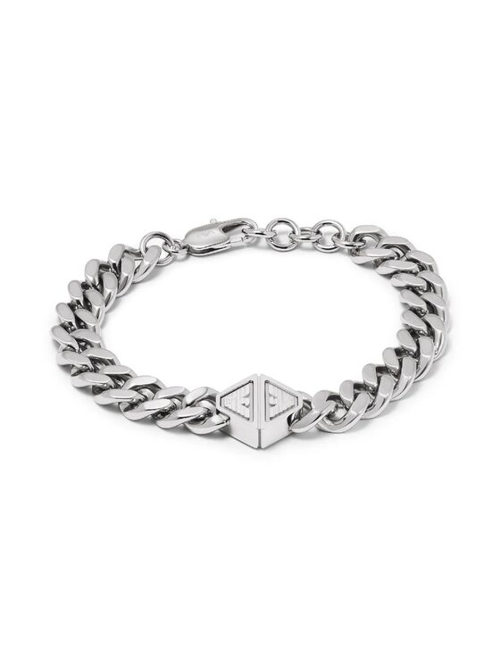 Emporio Armani Emporio Armani Bransoletka EGS3132040 Srebrny