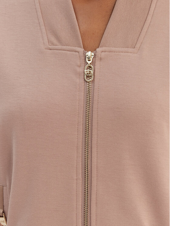 Liu Jo Sport Liu Jo Sport Mikina TA6241 JS182 Hnedá Regular Fit