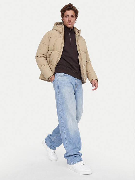 Jack & Jones Jack & Jones Зимно яке Galaxy 12303930 Бежов Regular Fit