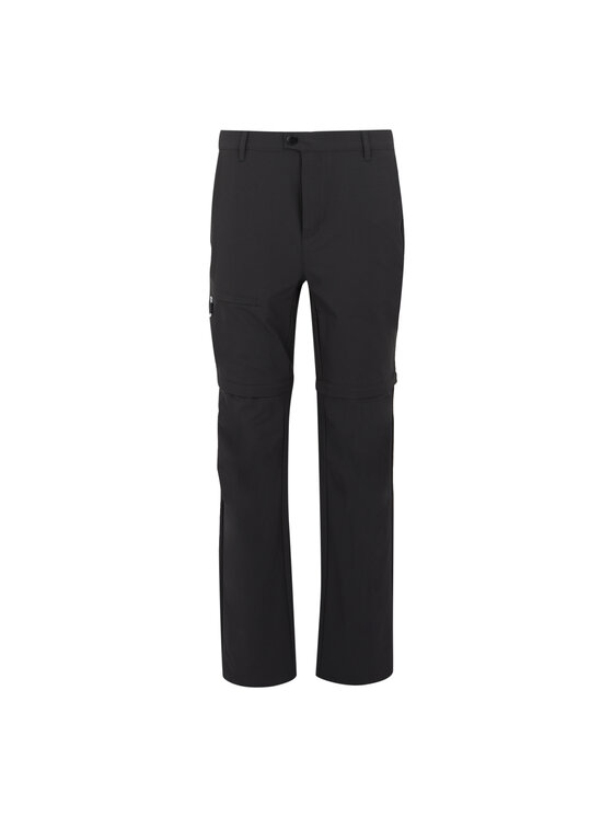 Regatta Regatta Spodnie outdoor Highton II Szary Stretch Fit