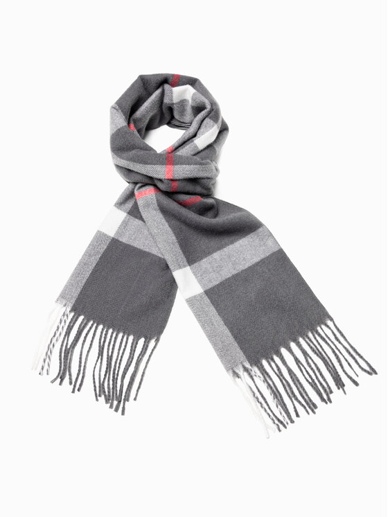 Ombre Ombre Szalik A408 Szary