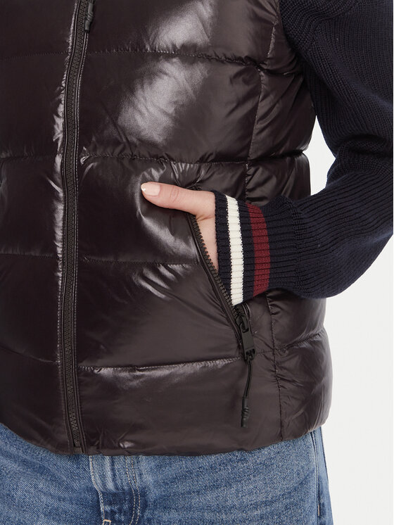 Tommy Jeans Tommy Jeans Sportisks veste DW0DW21622 Melns Slim Fit