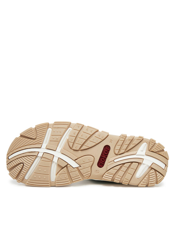 Rieker Rieker Sandali 68866-92 Roza