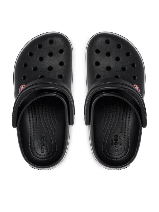 Crocs Crocs Natikače Crocs Crocband Kids Clog 207006 Crna