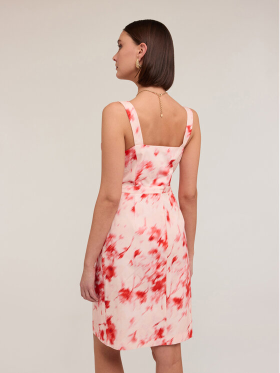 Motivi Motivi Vestito da giorno 7173Q003260N0S1 Rosso Regular Fit