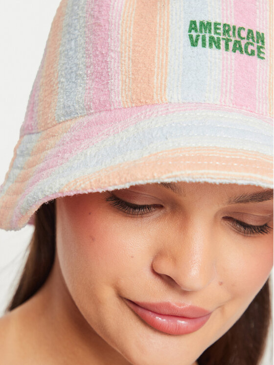 American Vintage American Vintage Капела Bobypark Bucket BOBY24BIE24 Цветен