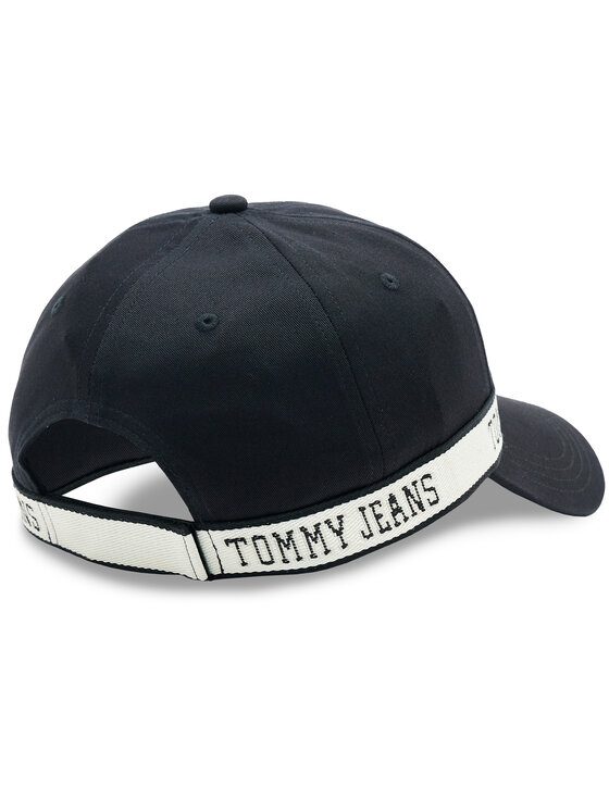 Tommy Jeans Cap City Girl AW0AW14995 Schwarz | Modivo.at