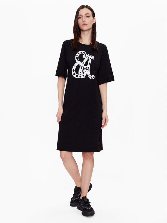 Vestito da giorno 164687 3R255 00120 Nero Regular