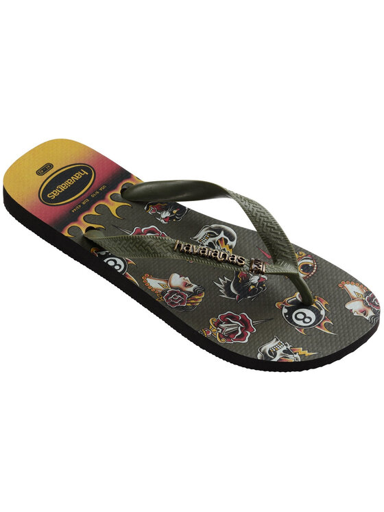Havaianas Havaianas Σαγιονάρες HAVAIANAS Infradito Uomo Hav. Top Tribo 4144505.1293 Nero Μαύρο