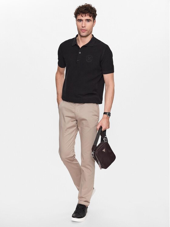 Guess Guess Τσαντάκι Certosa Saffiano Smart Mini Bags HMECSA P3254 Μπορντό