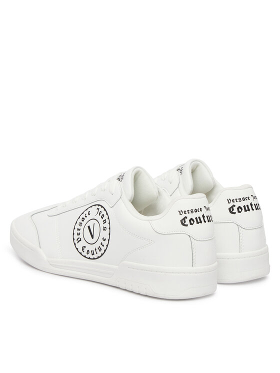 Versace Jeans Couture Versace Jeans Couture Sneakers 80YA3SD1 ZPB84 Alb