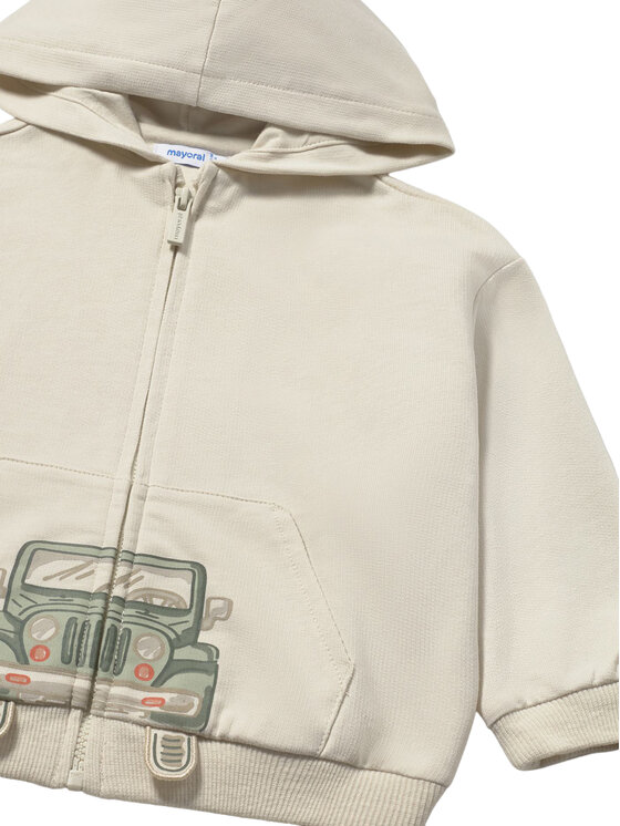 Mayoral Mayoral Μπλούζα 1407 Μπεζ Regular Fit