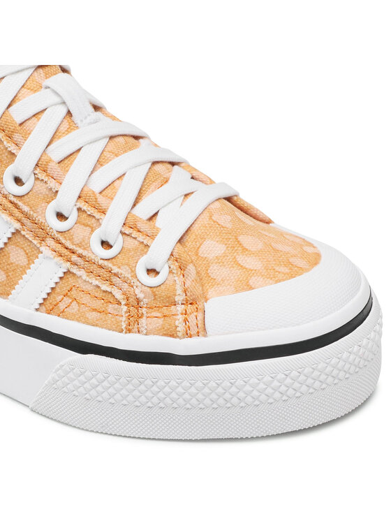 adidas adidas Sneakers Disney Nizza Platform Mid GZ1657 Arancione