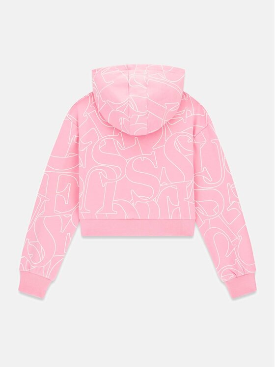 Guess Kids Guess Kids Sweter 183842 Różowy Classic Fit