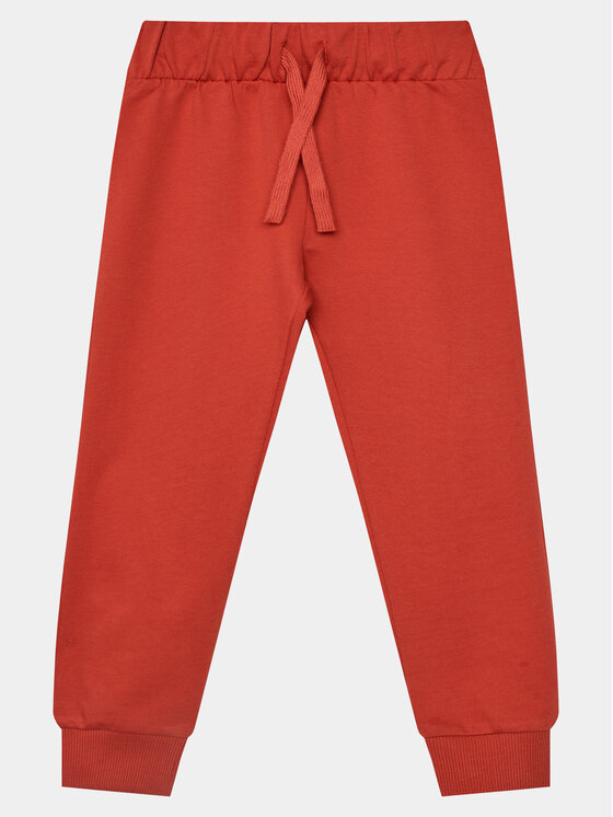 United Colors Of Benetton Pantaloni trening 3BC1GF01P Roșu Regular Fit