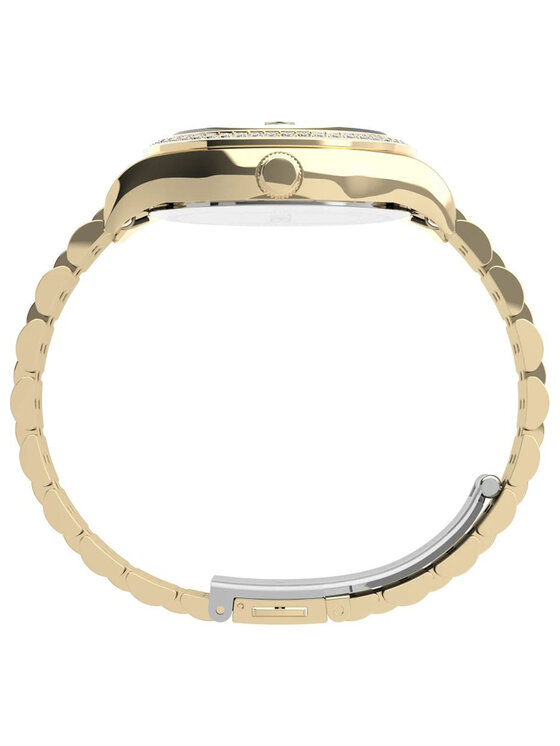 Timex Timex Ρολόι TW2U53800 Χρυσό