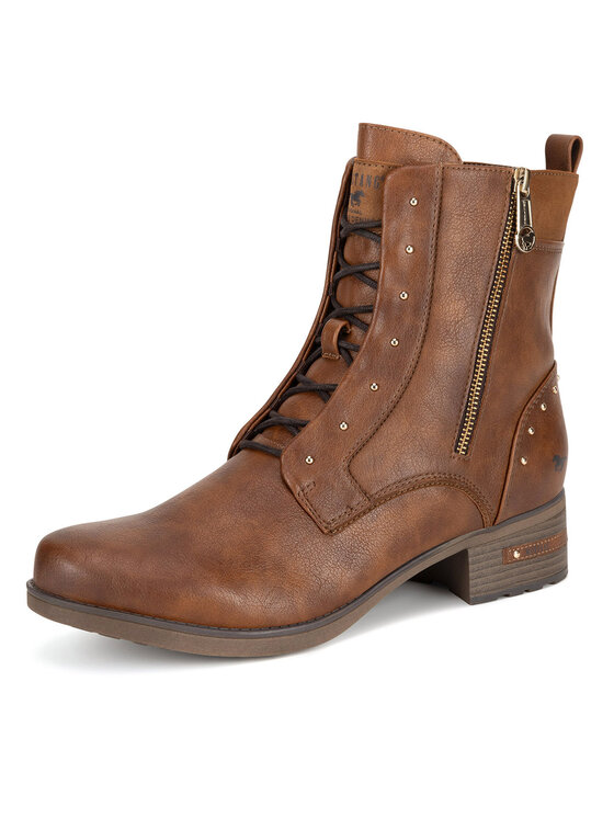 Mustang Mustang Schnürschuhe 1229-522 BIG Braun