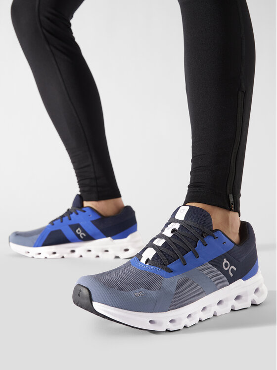On On Bežecké topánky Cloudrunner 46.99016 Tmavomodrá
