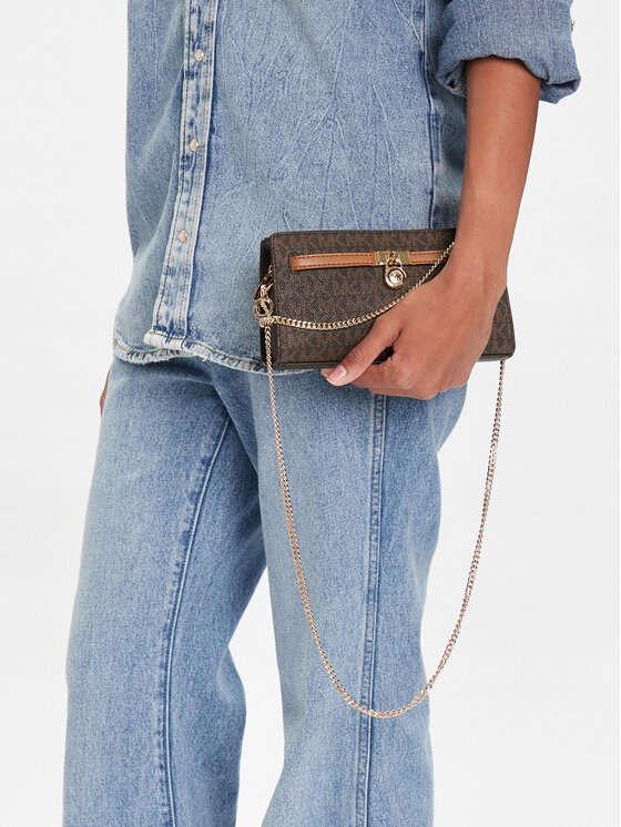 MICHAEL Michael Kors MICHAEL Michael Kors Ročna torba 32F5GNXC0B Rjava