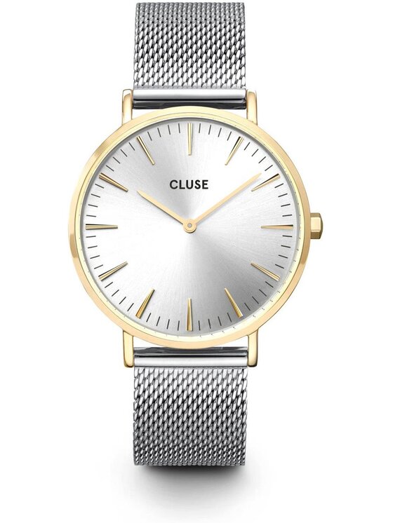 Cluse Cluse Hodinky CG10119 Stříbrná