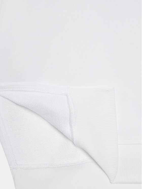 Calvin Klein Jeans Calvin Klein Jeans Felpa Metallic Monogram IG0IG02298 Bianco Regular Fit