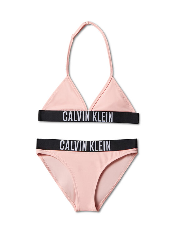 Calvin Klein Swimwear Calvin Klein Swimwear Costum de baie KY0KY00090 Roz