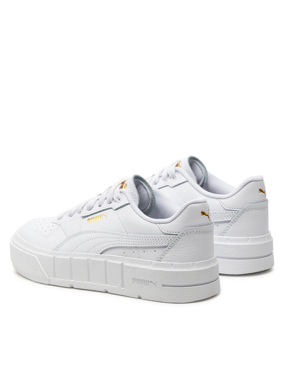 Puma Puma Sneakersy Cali Court Lth Jr 394384-03 Bílá
