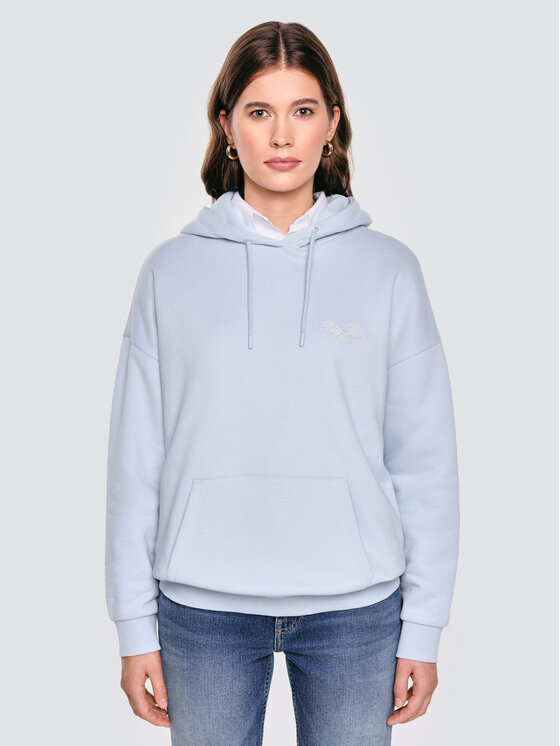 BIG STAR BIG STAR Bluza RAISALA Niebieski Basic Fit
