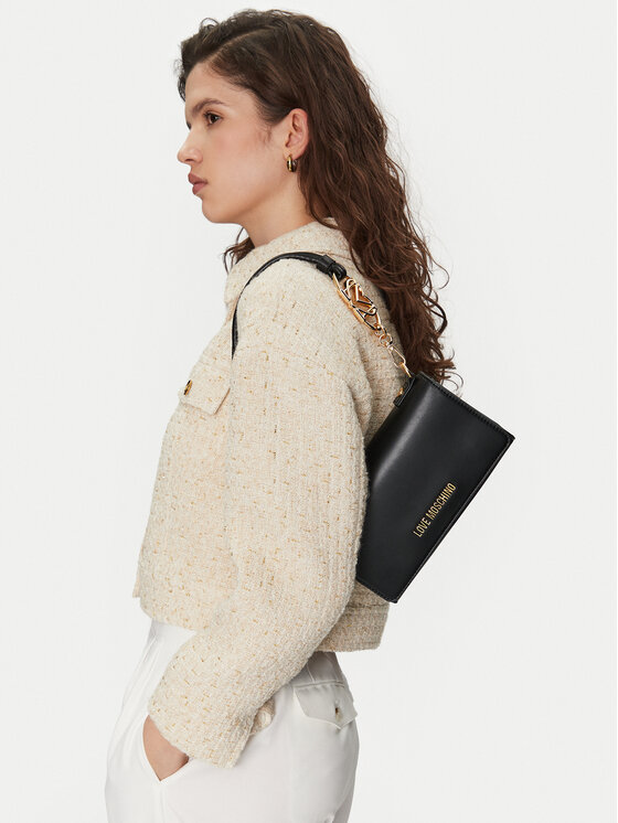 LOVE MOSCHINO LOVE MOSCHINO Torbica JC4051PP1MLF0000 Crna