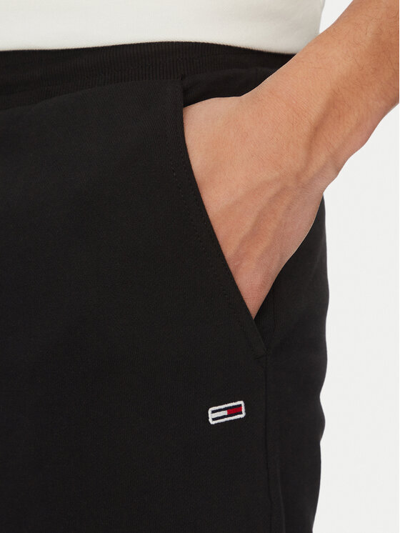 Tommy Jeans Tommy Jeans Αθλητικό σορτς Entry Graphic DM0DM21369 Μαύρο Regular Fit