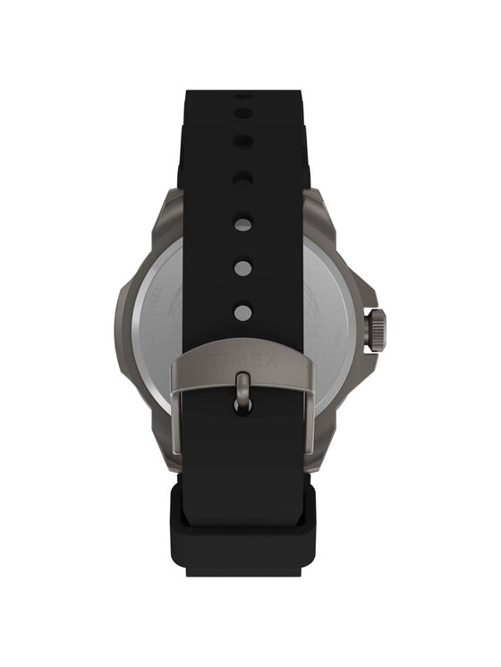 Timex Timex Ρολόι TW2V40600 Μαύρο