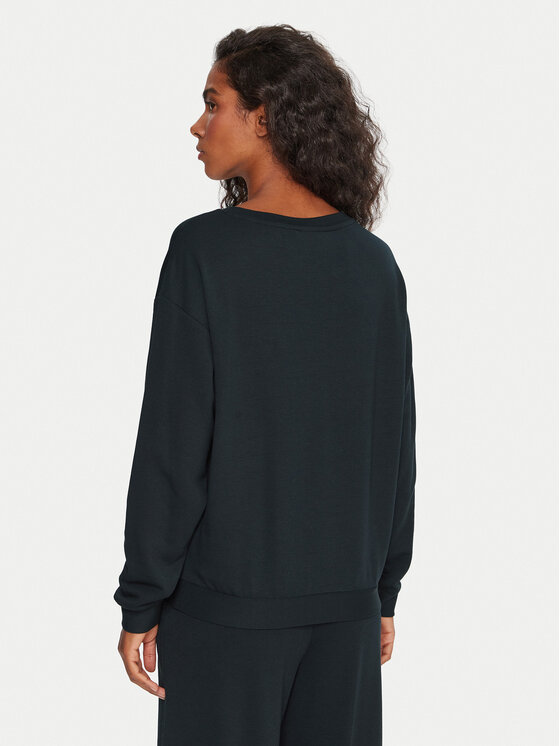 Roxy Roxy Bluză Surfing By Moonlight ERJFT05008 Negru Relaxed Fit