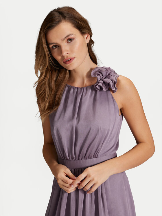 Swing Swing Abendkleid 5AH17300 Violett Regular Fit