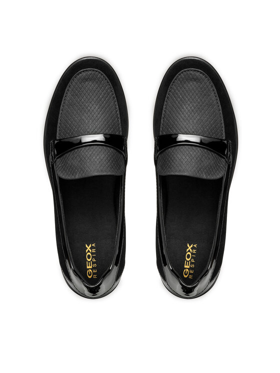 Geox Geox Pusbačiai D Ilde D46RAB 022HH C9999 Juoda