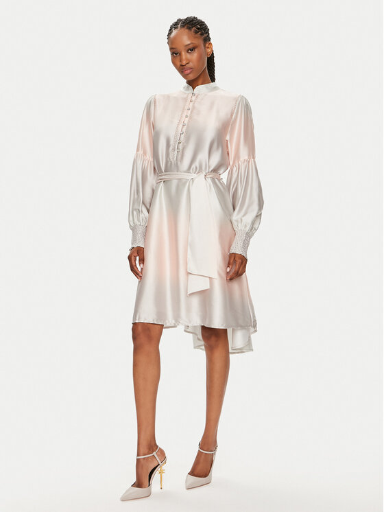 Bruuns Bazaar Bruuns Bazaar Sukienka koszulowa Chalinas BBW3843 Kolorowy Relaxed Fit