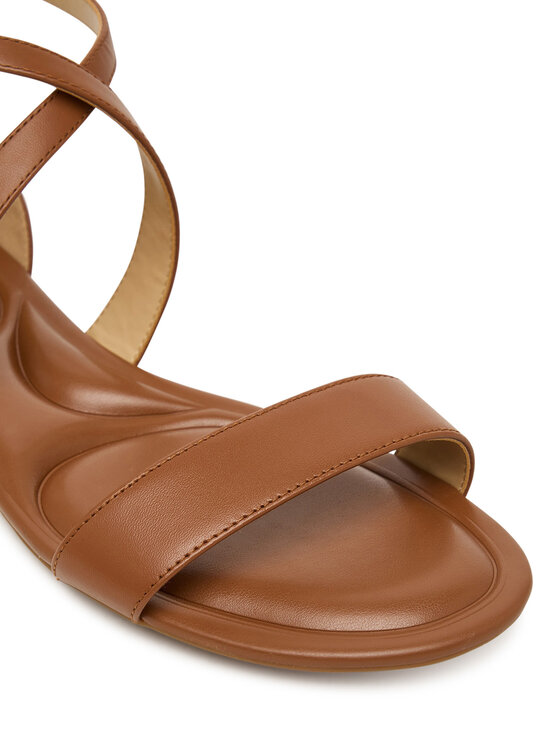 MICHAEL Michael Kors MICHAEL Michael Kors Sandały Alexa Flex 40S6AXFS1L Brązowy
