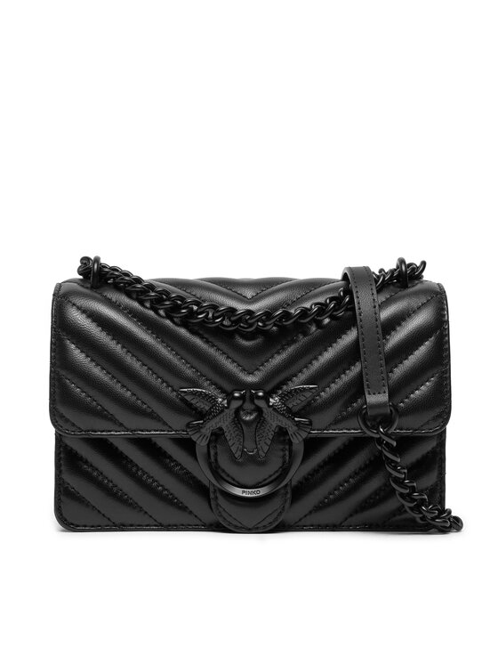 PINKO Pinko Kabelka Love One Mini Dc PE 24 PLTT 100074 A1J8 Čierna