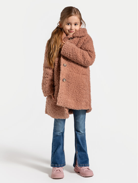 Coccodrillo Coccodrillo Futro ZC4153101RGK Brązowy Regular Fit