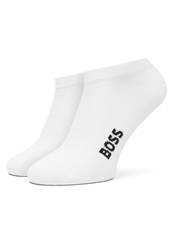 BOSS BOSS 2er-Set niedrige Damensocken 50502054 Weiß